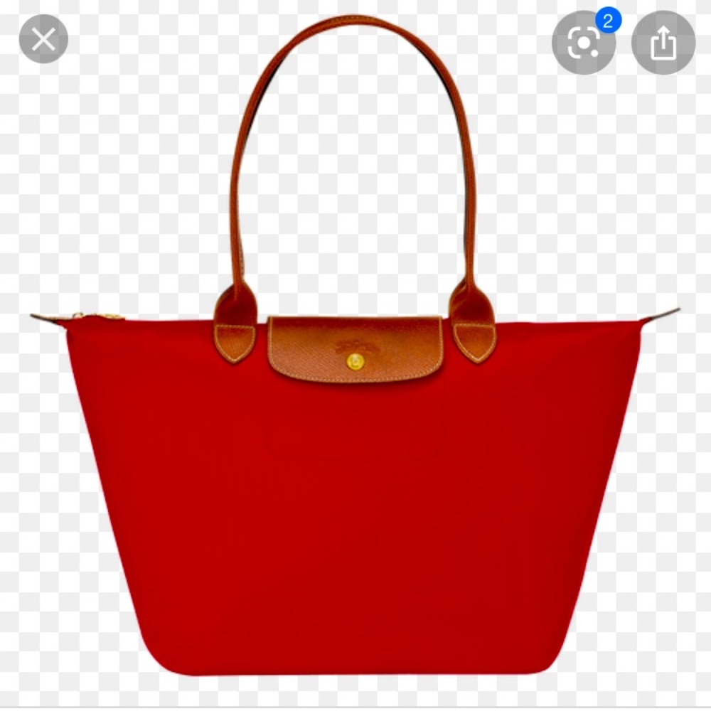 COPY -NEW Medium RED Longchamp Bag!